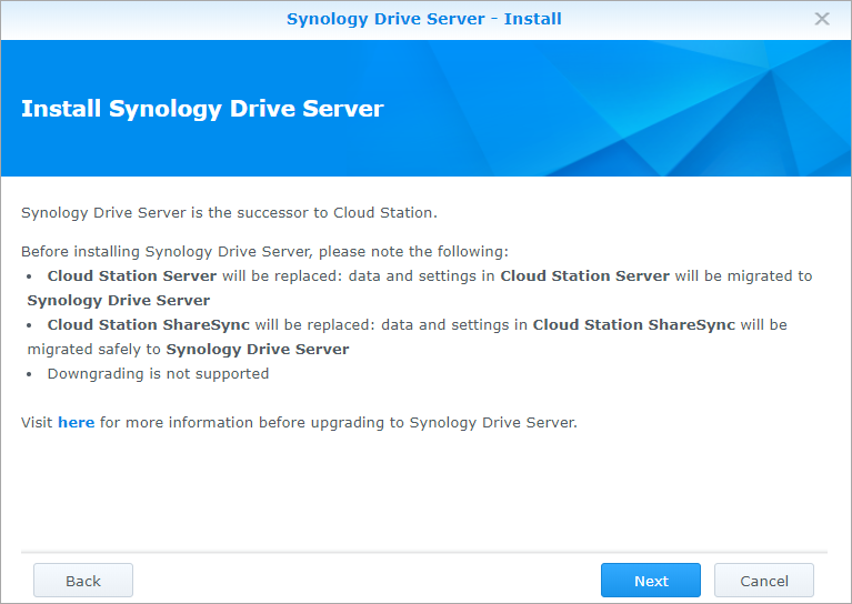 synology cloud station backup dsm 7