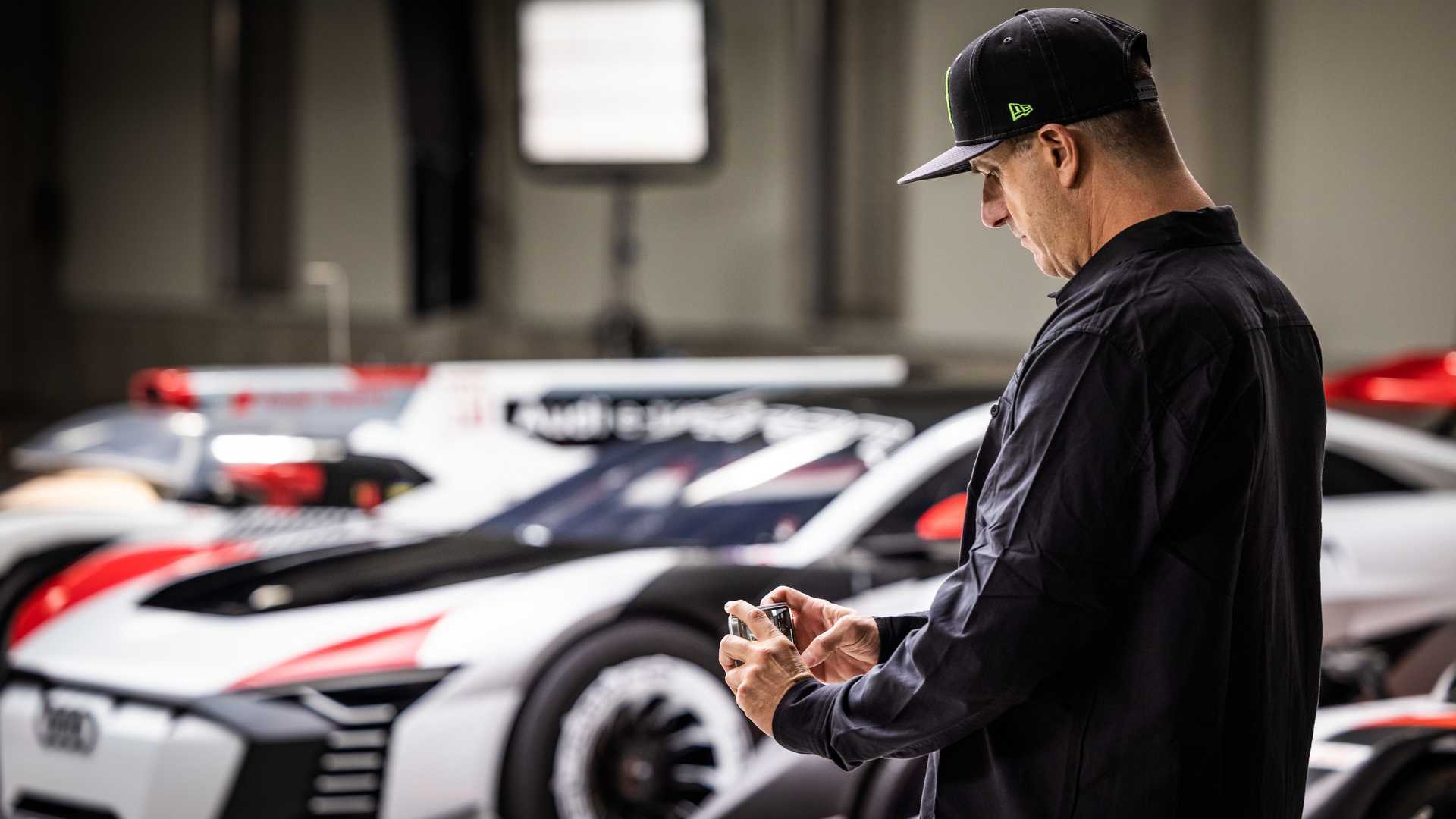 突破电动车极限职业拉力赛车手与奥迪达成合作