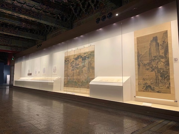 “林下风雅——故宫博物院藏历代人物画特展(第二期)”现场