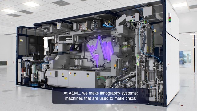 asml澄清與中芯國際交易:euv與duv光刻機一字之差大不同
