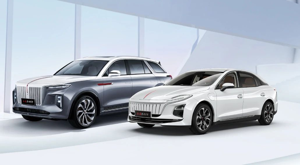 1月8日发布红旗全新c级纯电动轿车官图发布