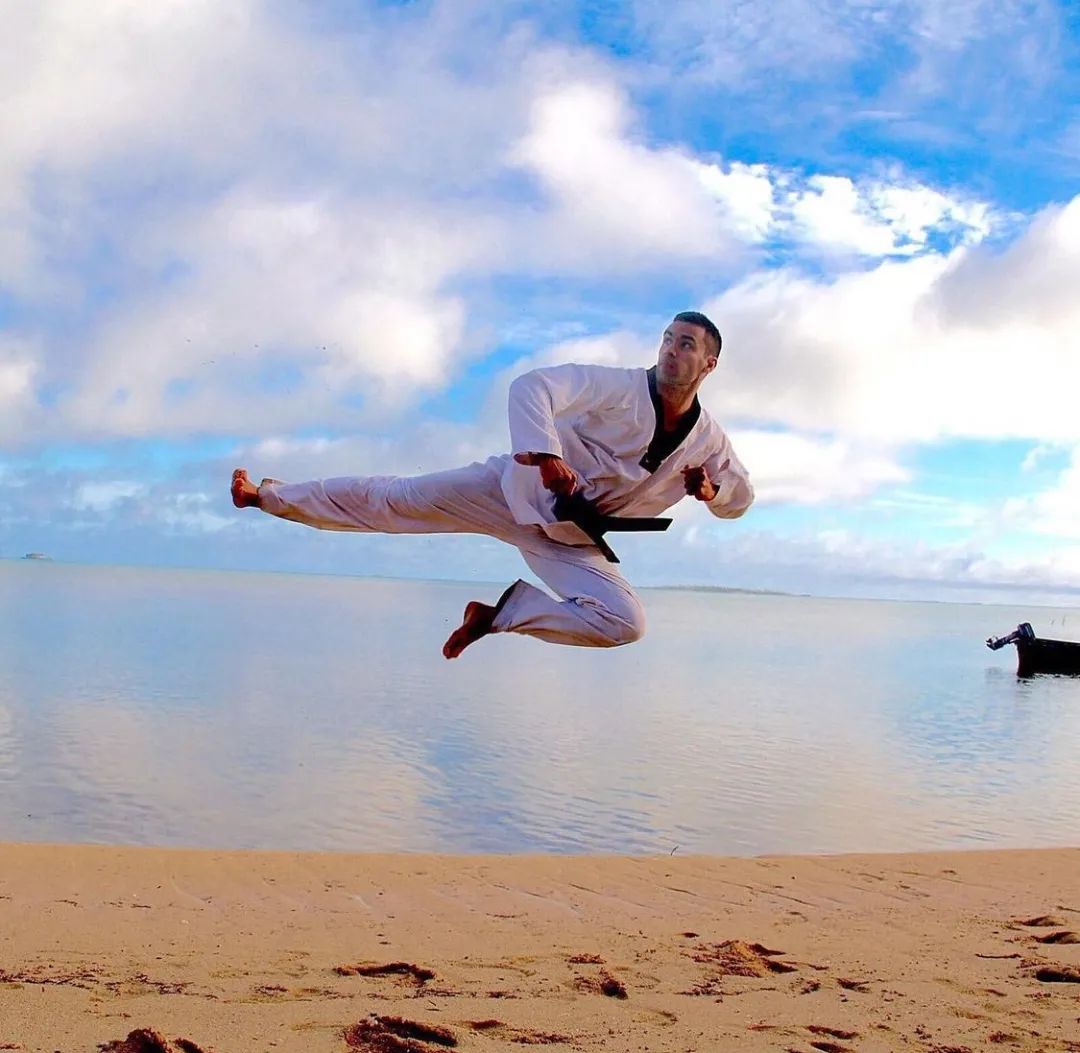 不过最后还是获得了 跆拳道的参赛资格