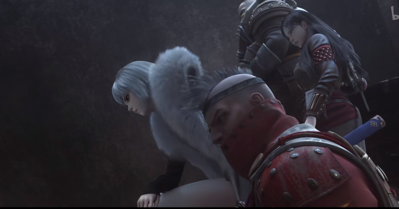 充满东方风格的地面小队