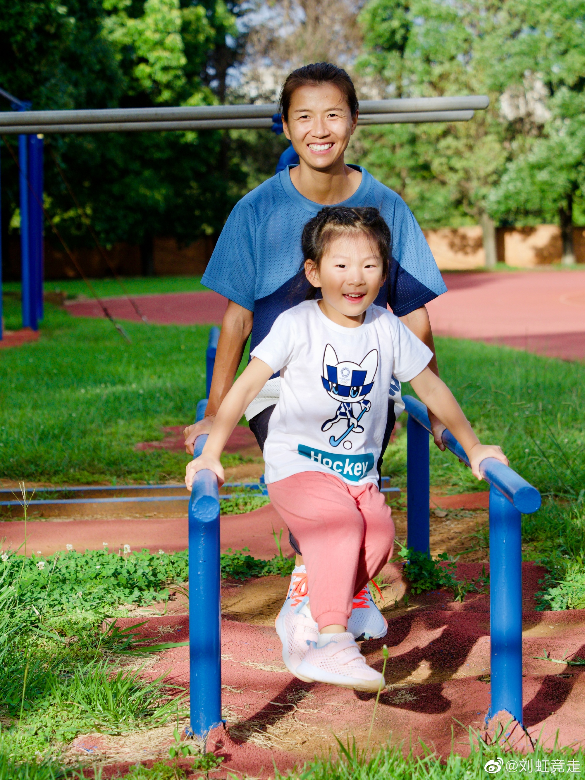 你本传奇为母更刚妈妈选手刘虹20公里竞走摘铜