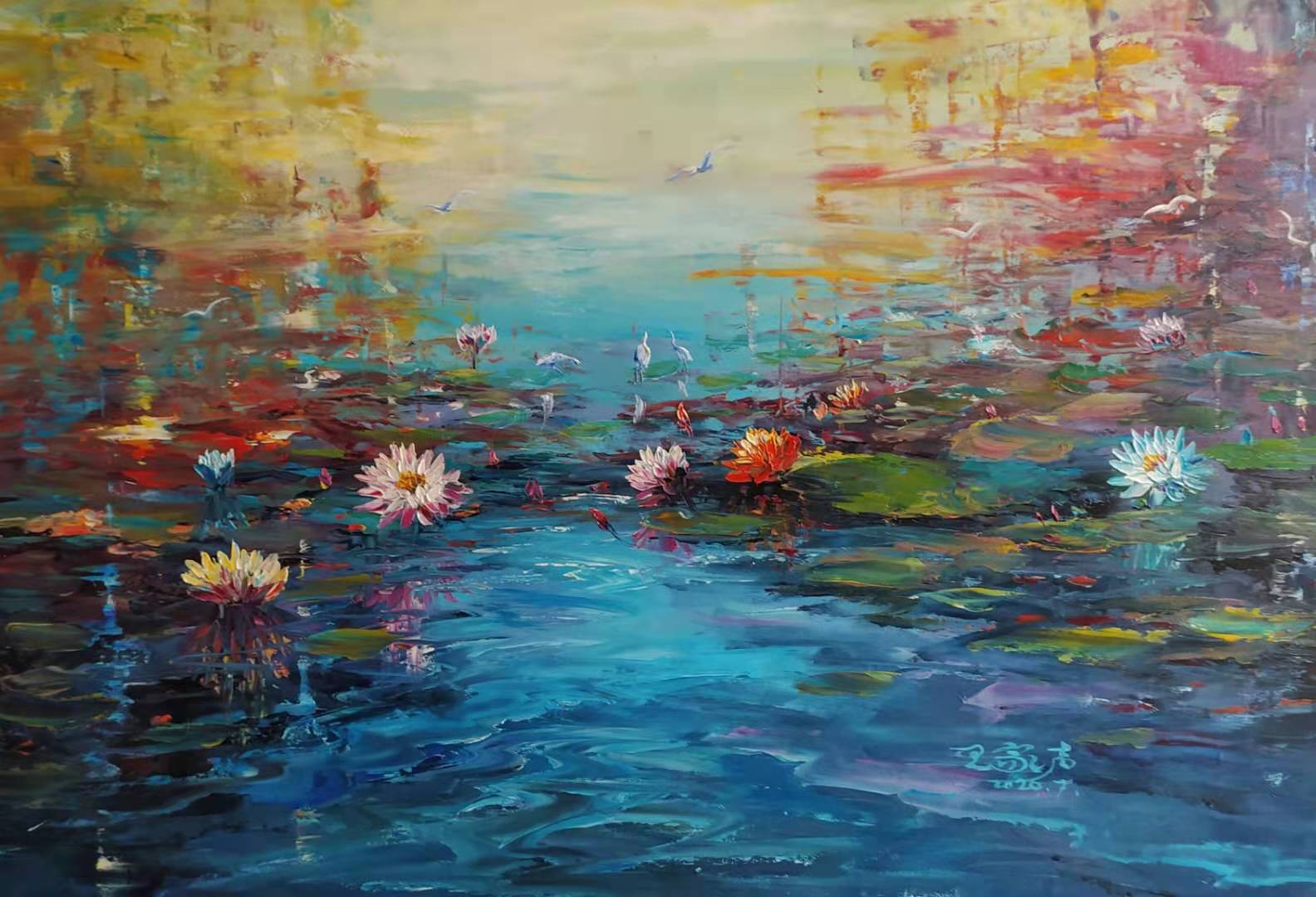 大气恢宏,博采众长——职业油画家王家声作品欣赏