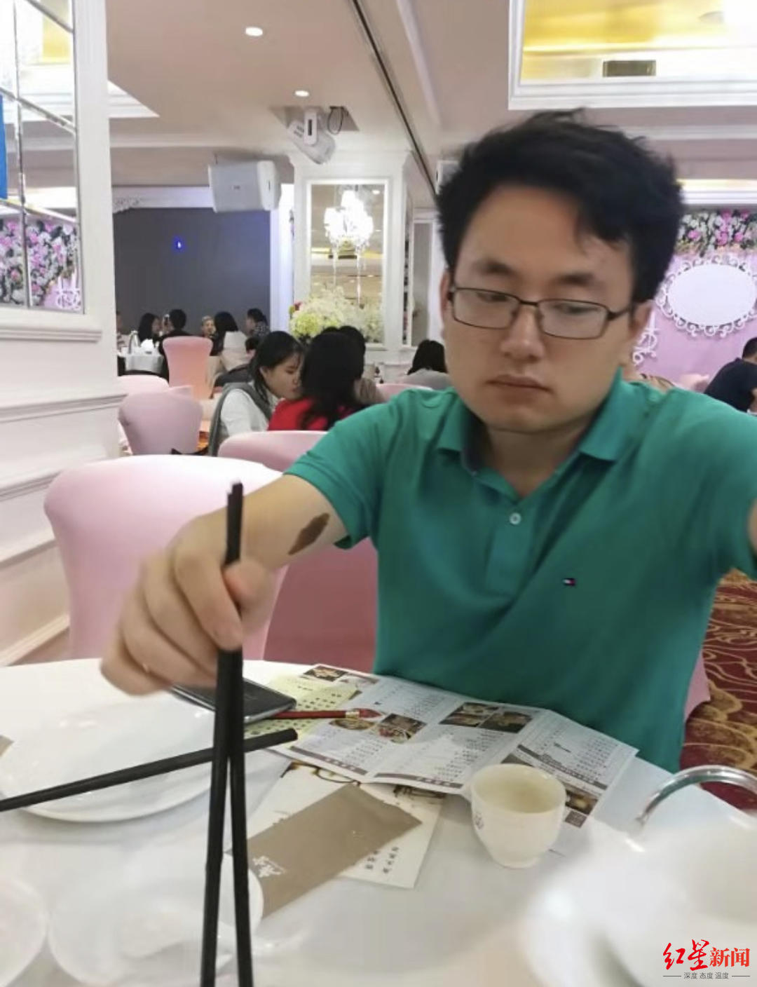 罗世雄生前照 受访者供图