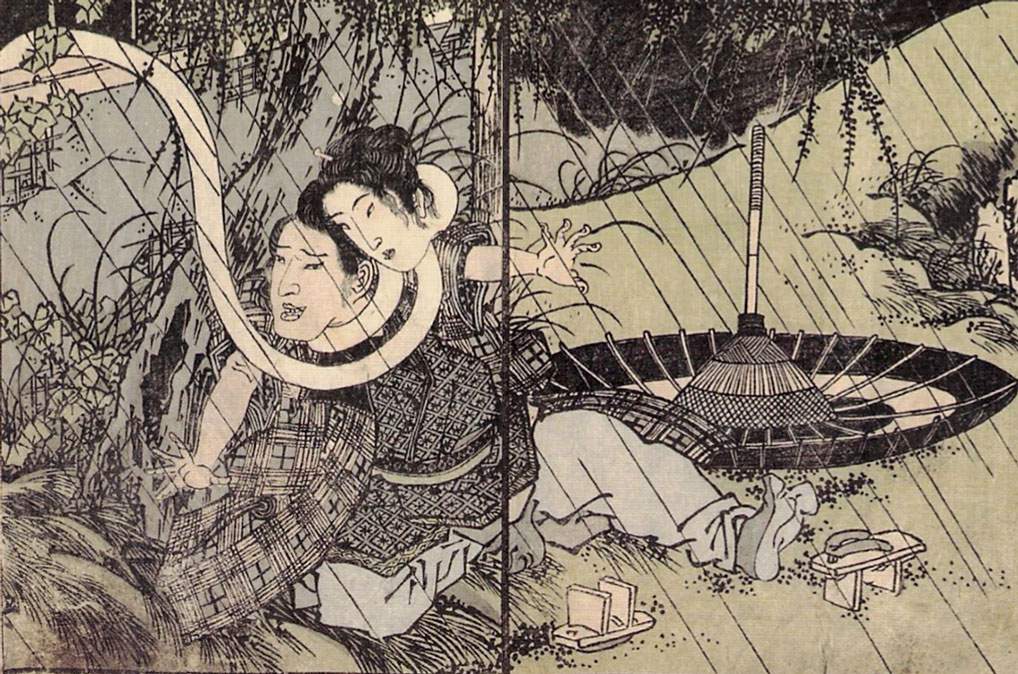 而在日本国立民族学博物馆前两年的展览中,辘轳首的标本却出现在了