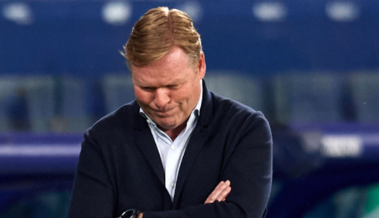 拉波尔塔未来几天约谈科曼,了解巴萨争冠掉链子的原因