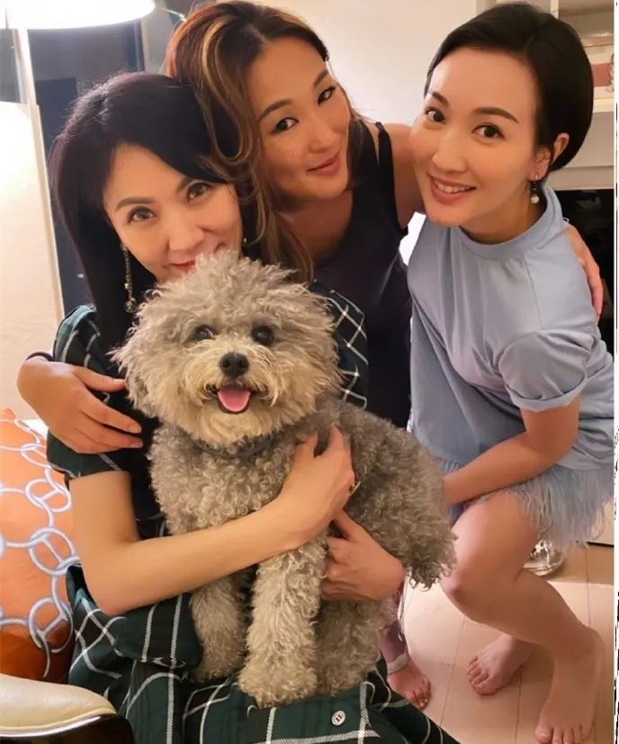 霍英东长孙女庆生,36岁感情成谜有上亿身家