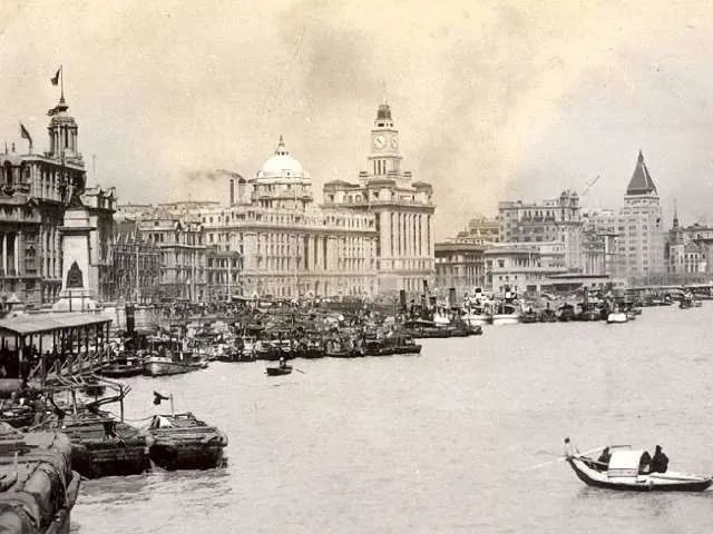 "上海开埠"一词,大多是说"五口通商".