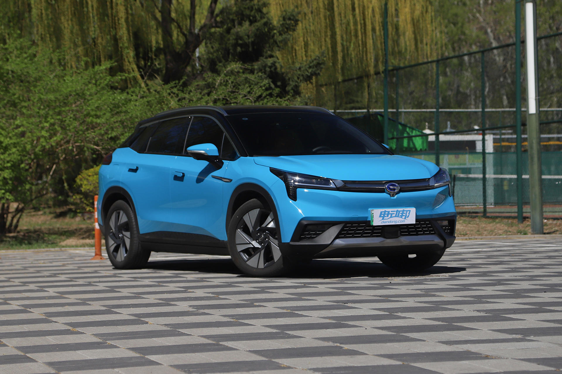 外观变化明显广汽埃安aionlxplus申报信息曝光