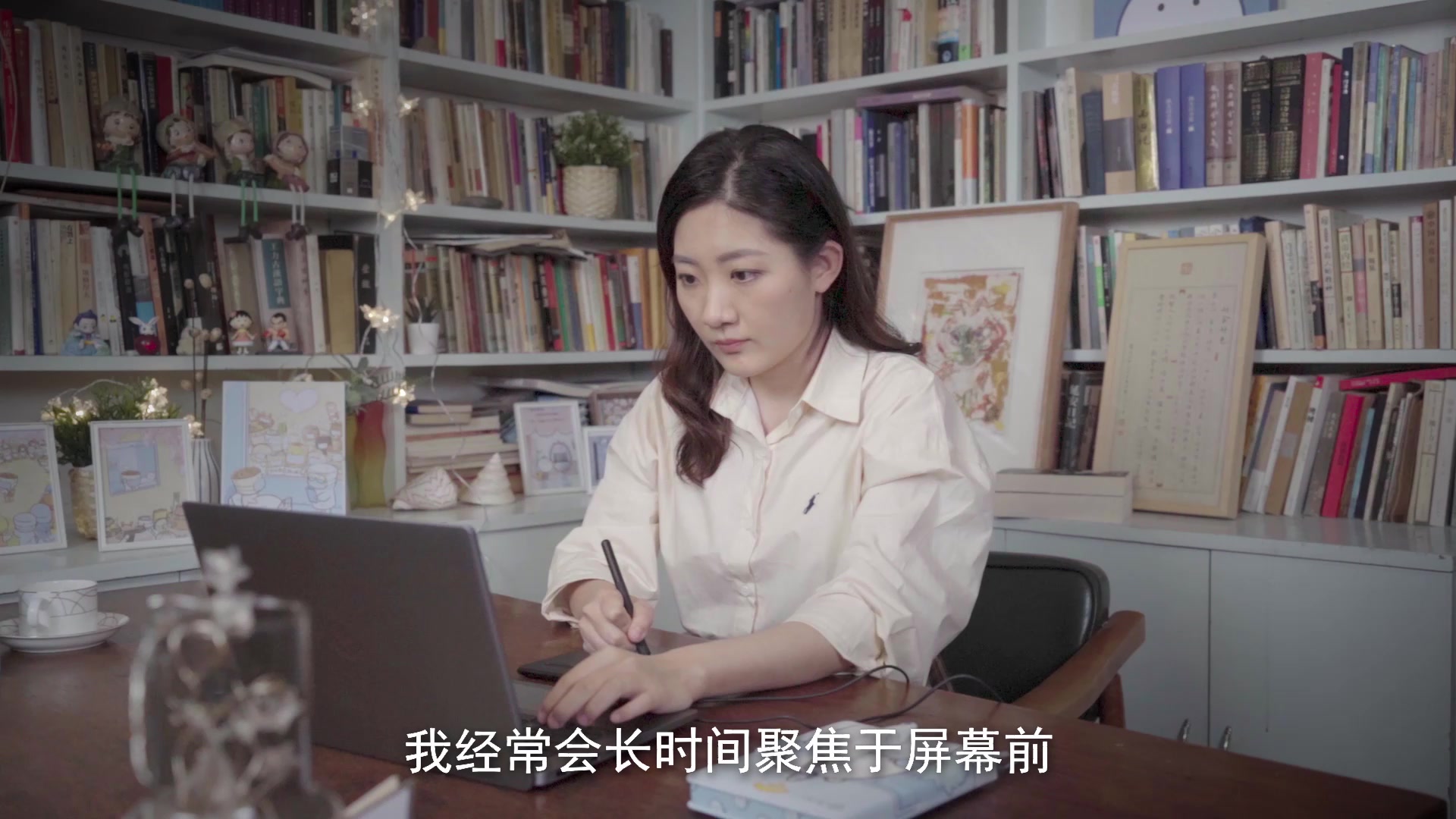 揭秘看热干面加油作者陈小桃如何平衡工作与生活