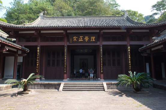 福建省南平市武夷山國家公園朱熹園.圖|視覺中國