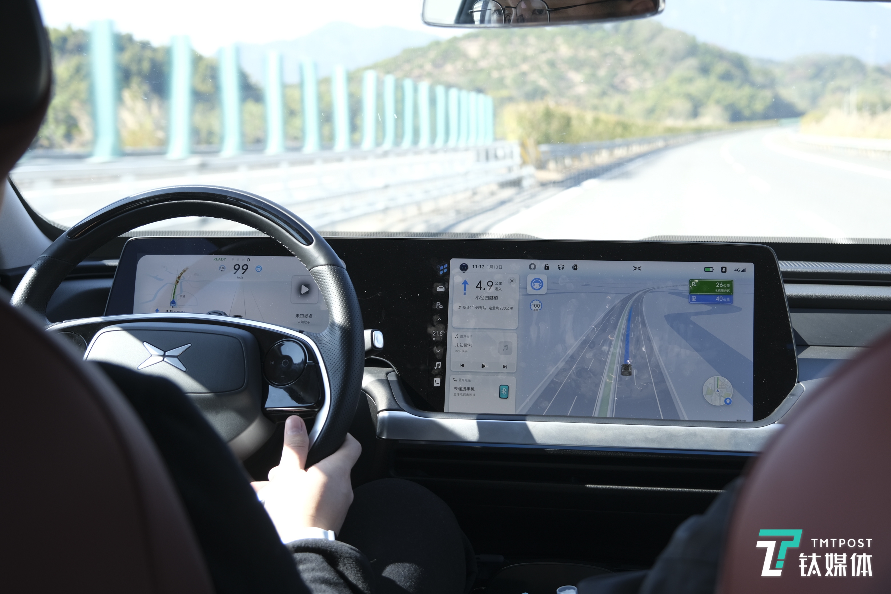 小鹏ngp功能beta版体验:高速路段自动驾驶又向前迈了一步 |钛极客