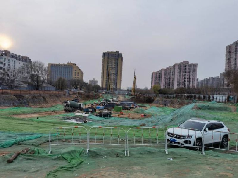 转共有产权房传言迟迟无定论东城唯一限竞房永定府为何拿地四年仍未入