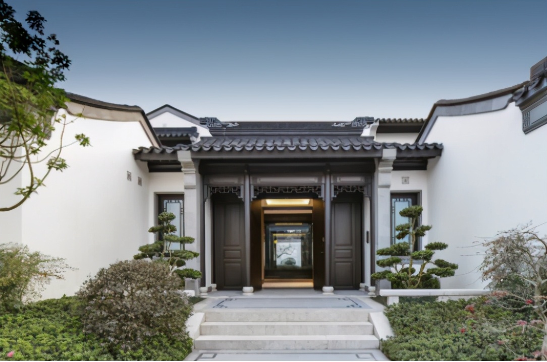 藏尽无数古今风华,重庆融创桃花源圆一处家族"院"景__凤凰网