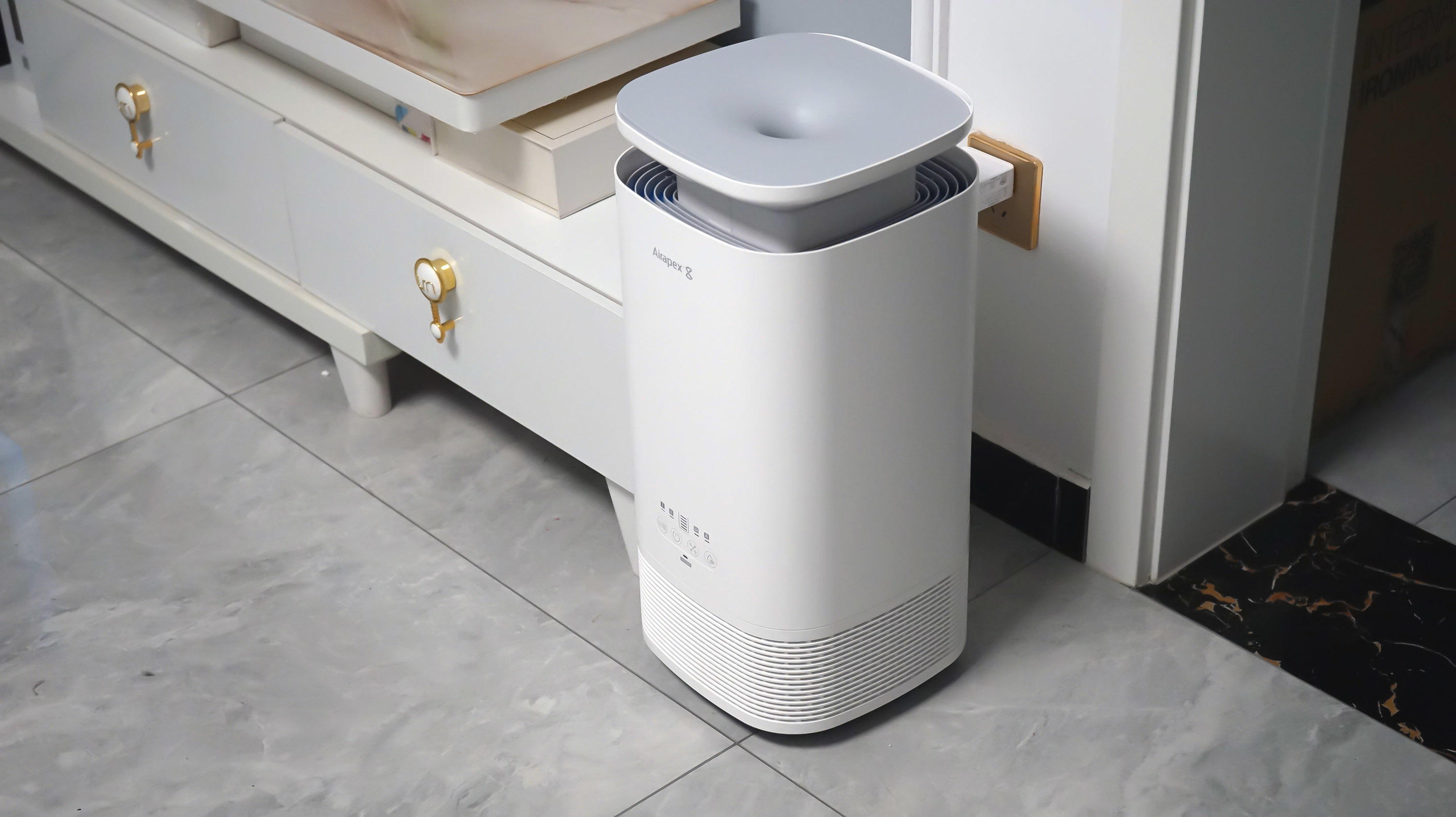 净化加湿双重效果,居家也有森呼吸!阿尔卡司无雾加湿器t700上手