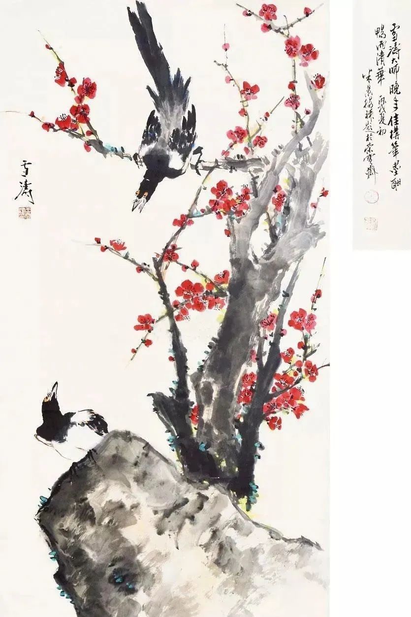 王雪涛花鸟(高清百图)_凤凰网