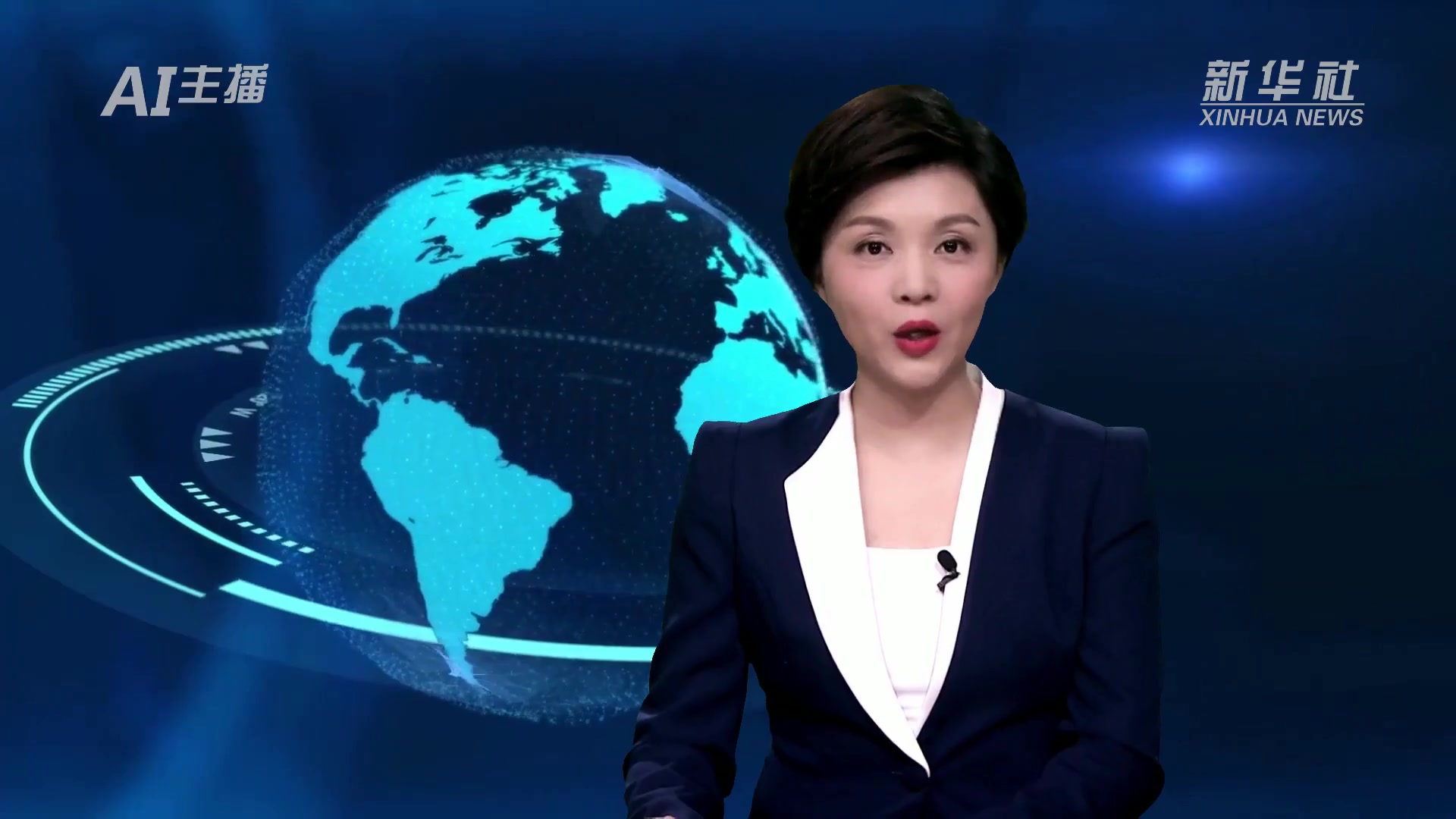 AI合成主播丨名家荟萃经典重温：红色经典系列演出在京启幕