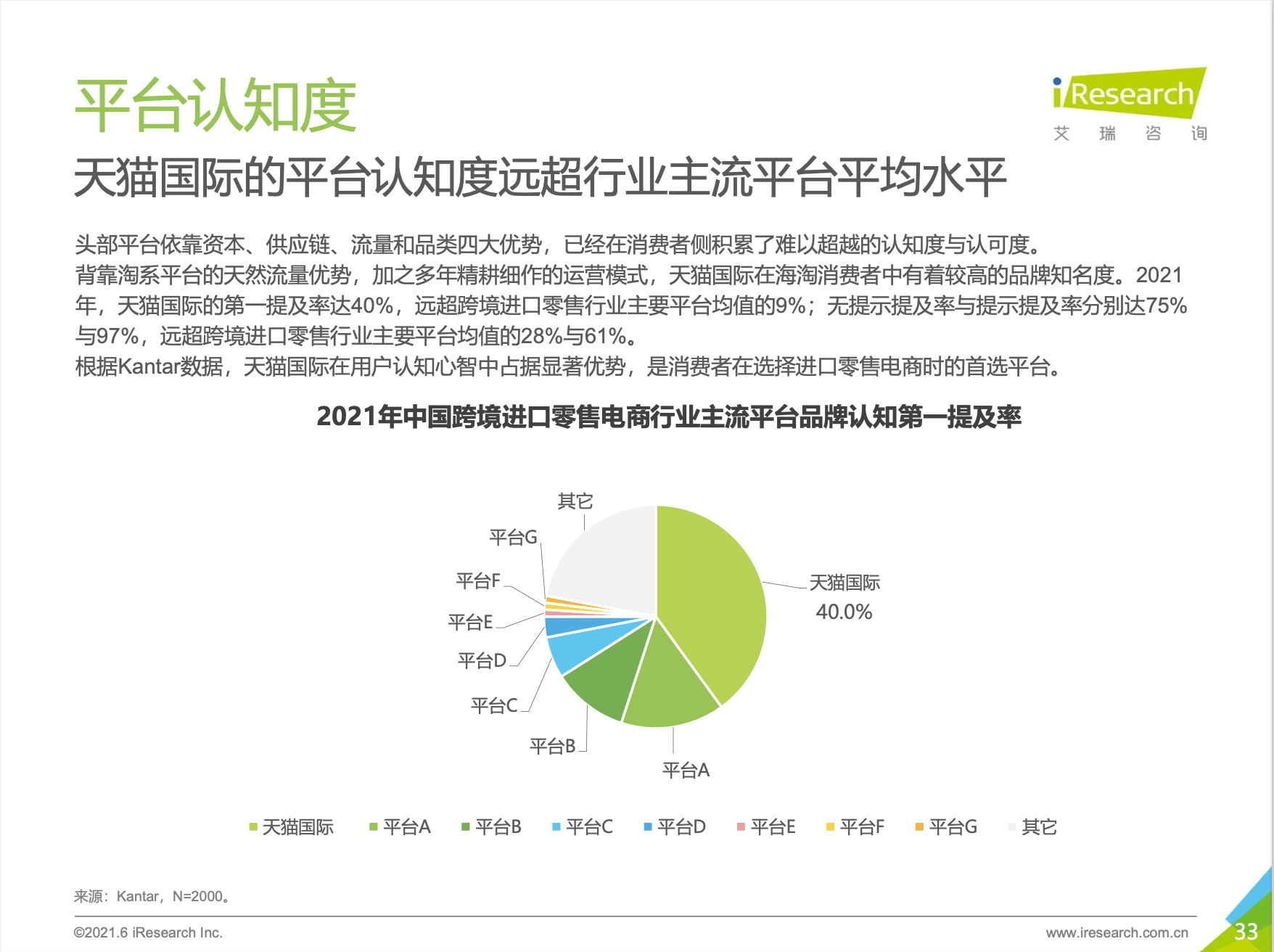 2021跨境海淘行业白皮书 天猫国际是进口消费首选平台 凤凰网
