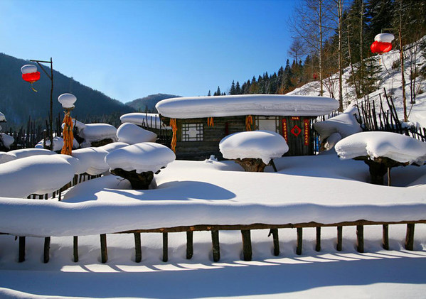 新华丝路：黑龙江冰雪旅游产业发展指数和黑龙江旅游数据报告于周三在上海发布