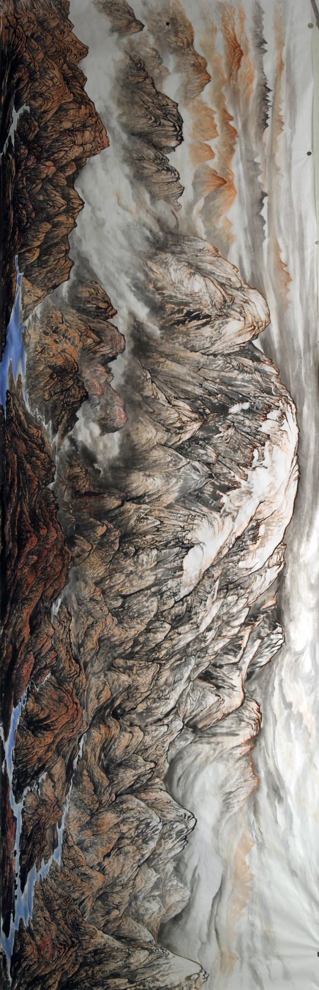 北京美术家协会理事,北京市文史馆馆员,中国山水画研究院院长,燕山