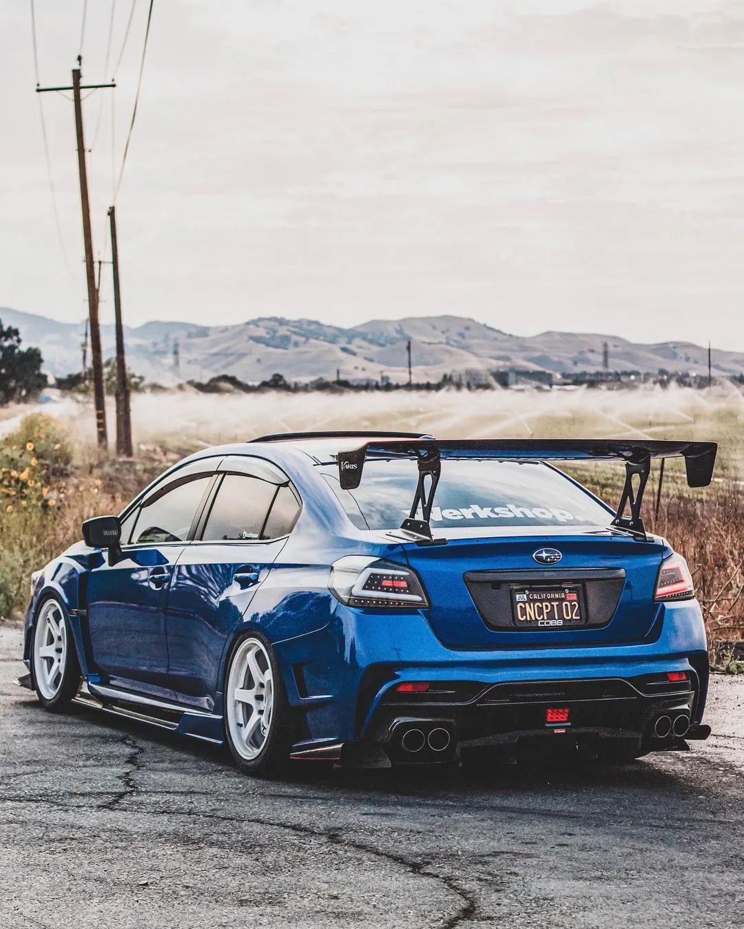 有被帅到,不信你看看这十个斯巴鲁翼豹的改装案例