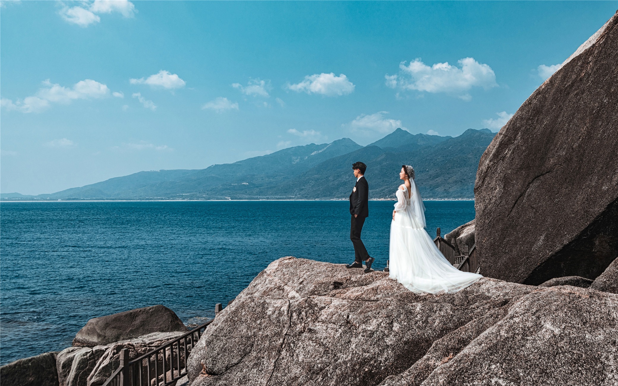 三亚只有天涯海角专业人士告诉你三亚旅拍婚纱照的绝佳景点