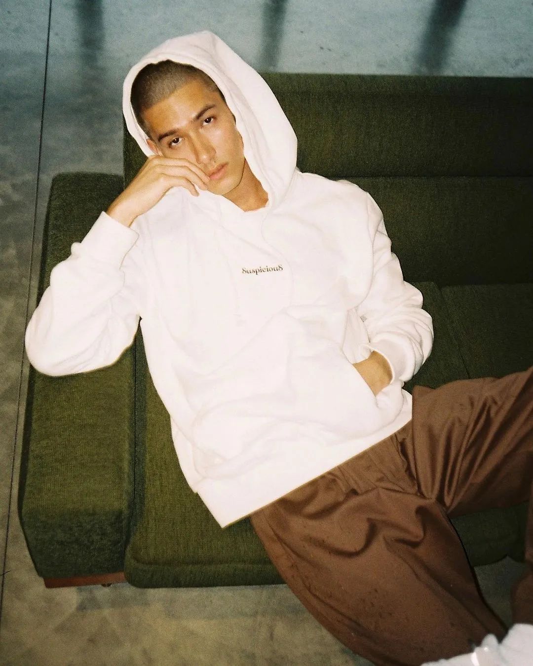 他竟然是创造营into1国际男团的潮流担当