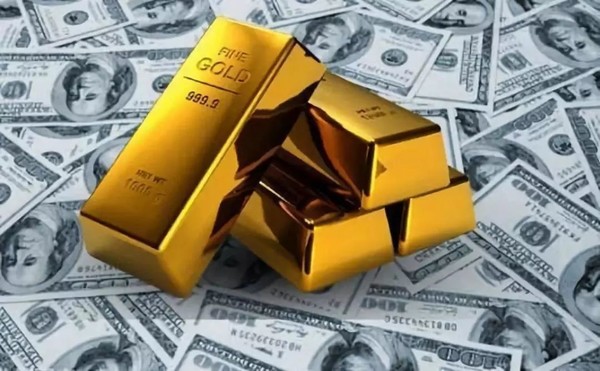 美元与黄金