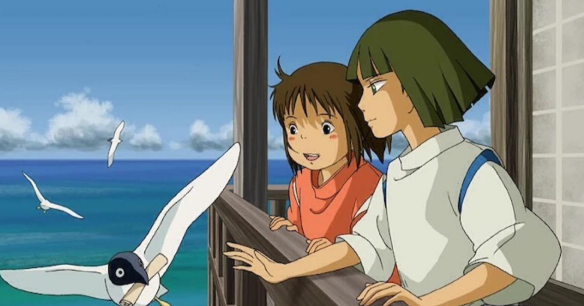 《千与千寻》千寻和白龙,命中注定相遇,又命中注定无法相守 __凤凰网