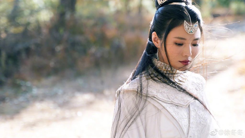 当红小花也能演妈妈!徐冬冬《天龙八部》刀白凤打破传统认知