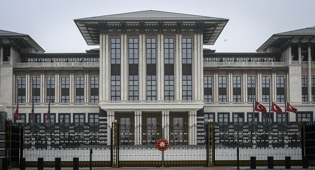 资料图:土耳其总统府海外网11月12日电据俄罗斯卫星通讯社12日报道,一