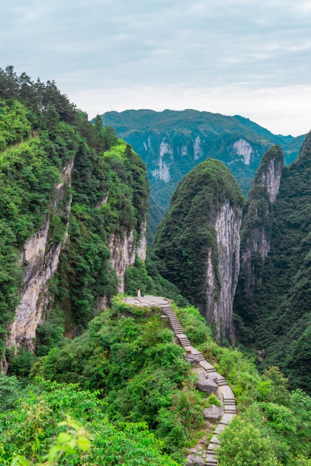 打探藏在湘西大山裡的人文奇蹟,矮寨不容錯過!