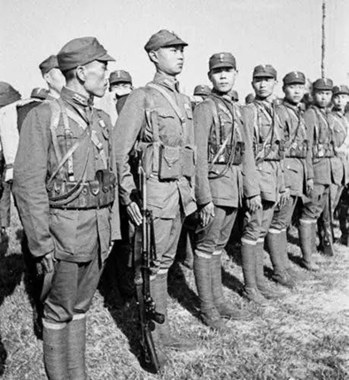 国民党德式军服图片