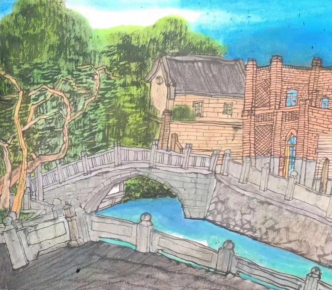 古厝之光——曾军艺笔下的福州古城