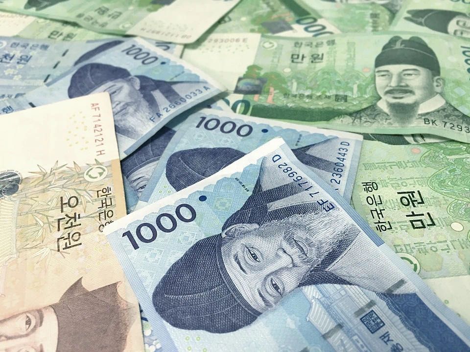 韩元.图片来源:pixabay