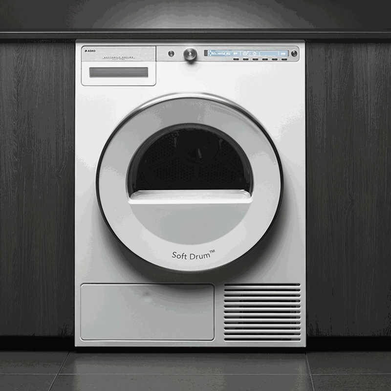 雅士高全自动滚筒洗衣机带你走进洗衣新时代