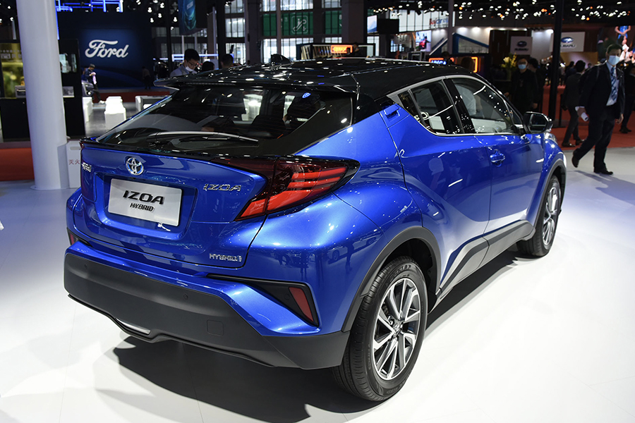 1458万元起售一汽丰田全新奕泽izoa上市7款车型要怎么选呢