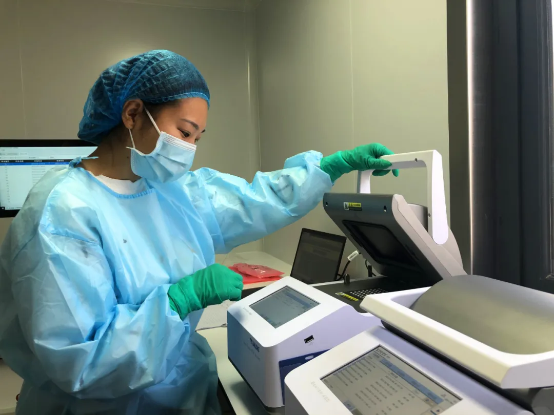 完全满足冬奥期间核酸检测需求崇礼4所方舱快检实验室投用