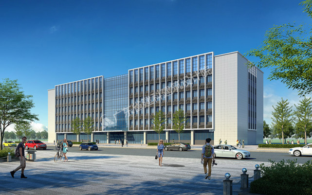 厂房设计效果图 广东省建科建筑设计院__凤凰网