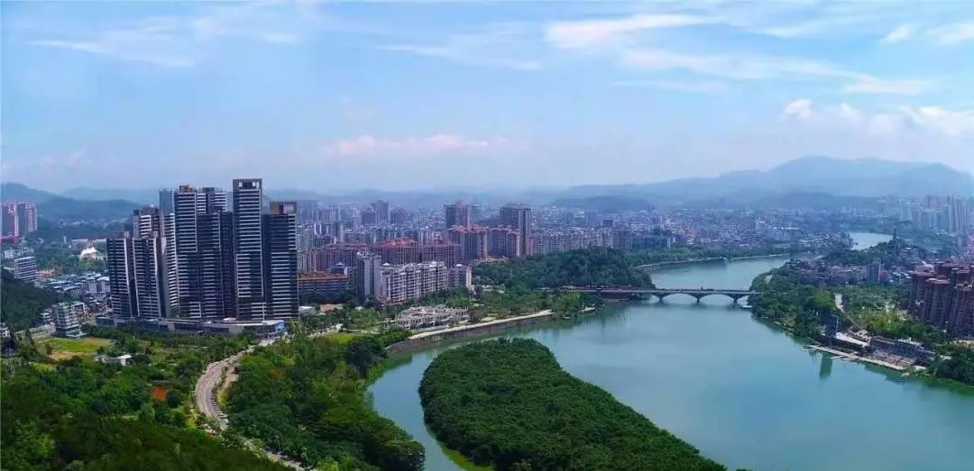 涉及东江新城,朱村,刷新城市更新速度!