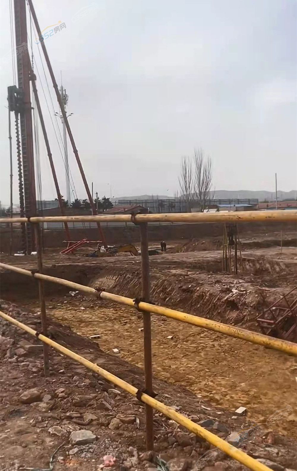 2021年四月大同云冈区各大楼盘工程进度汇总!