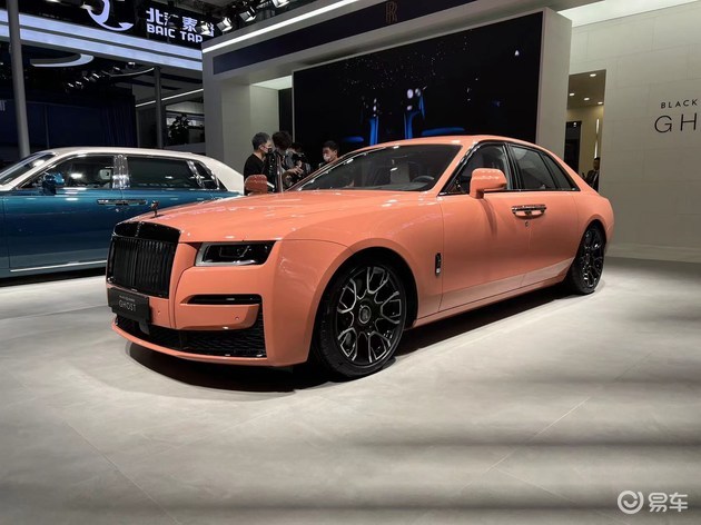 2021广州车展劳斯莱斯blackbadge古思特国内首秀