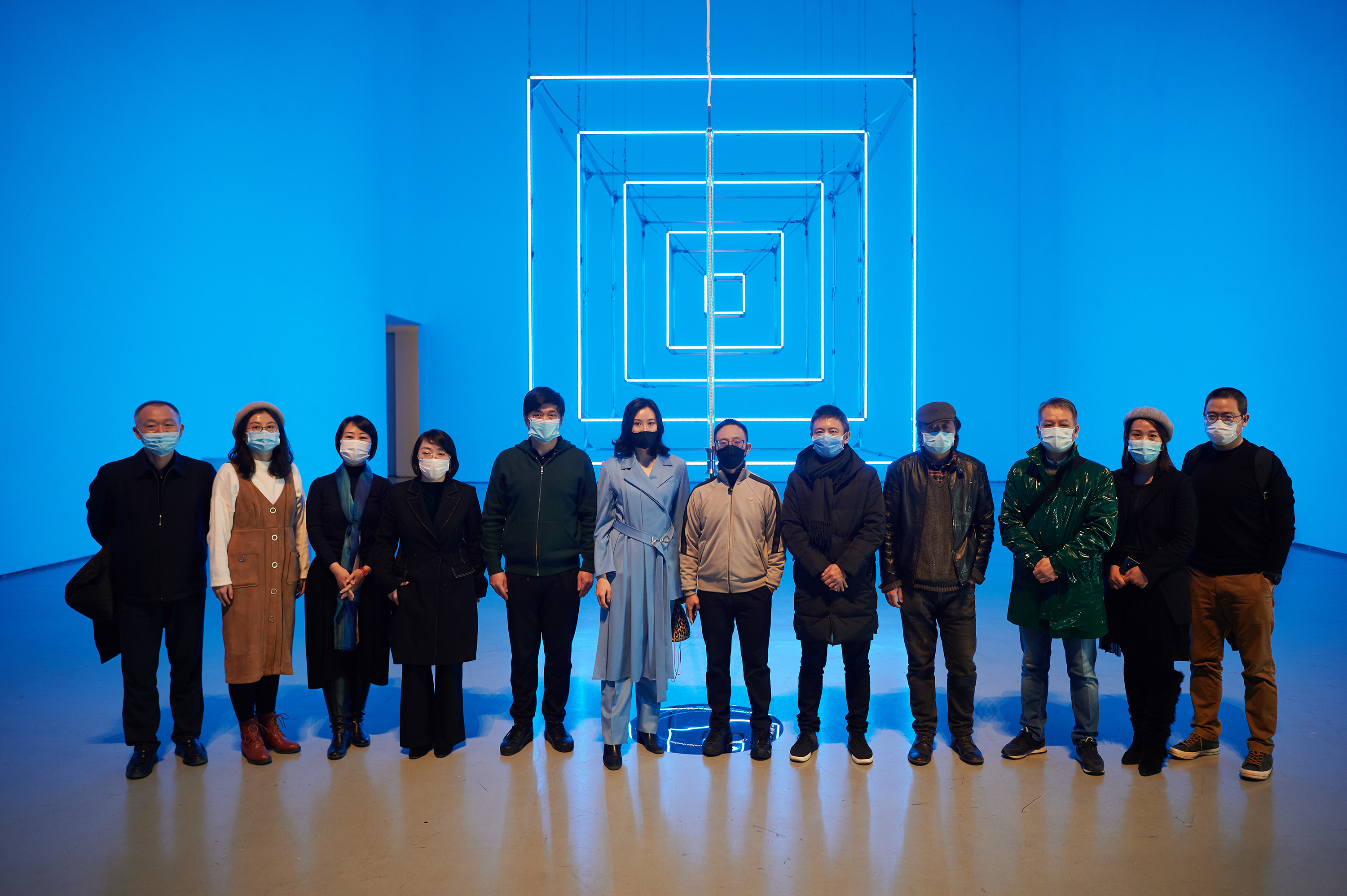 "未知的未知——郑达个展"开幕