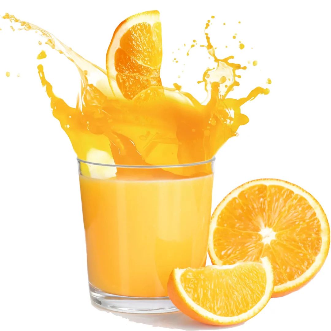 消油减脂汁:橙汁酸奶