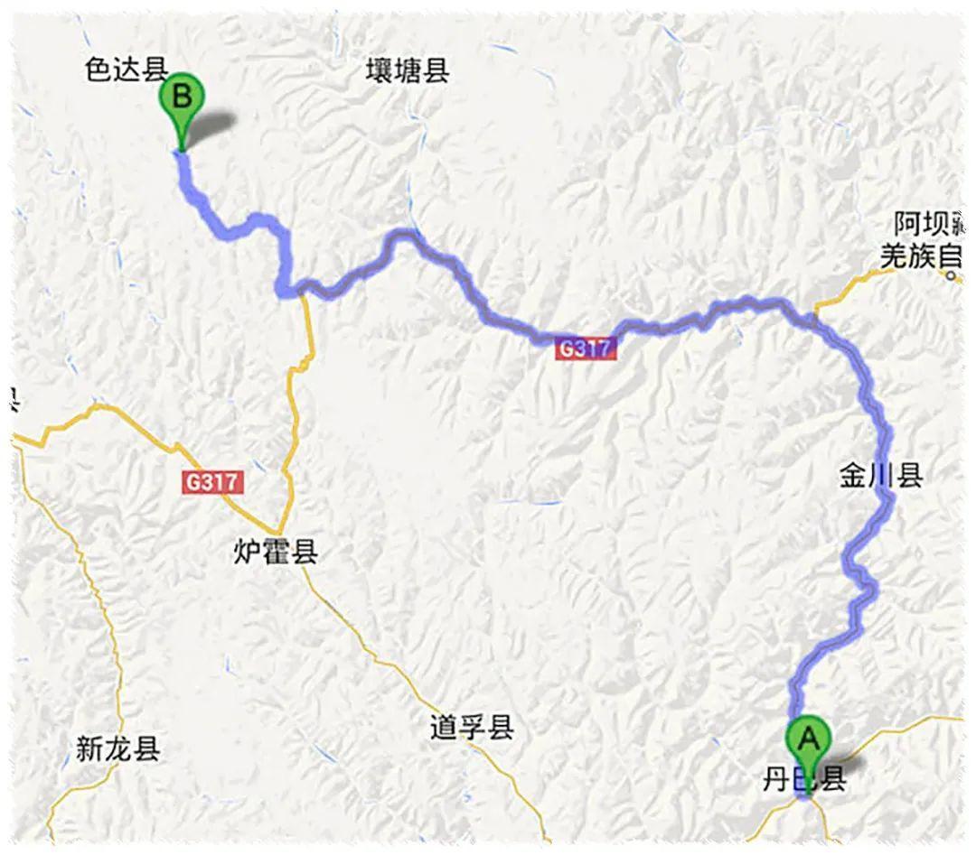 西行漫记·05 茫茫天路 崎岖前行