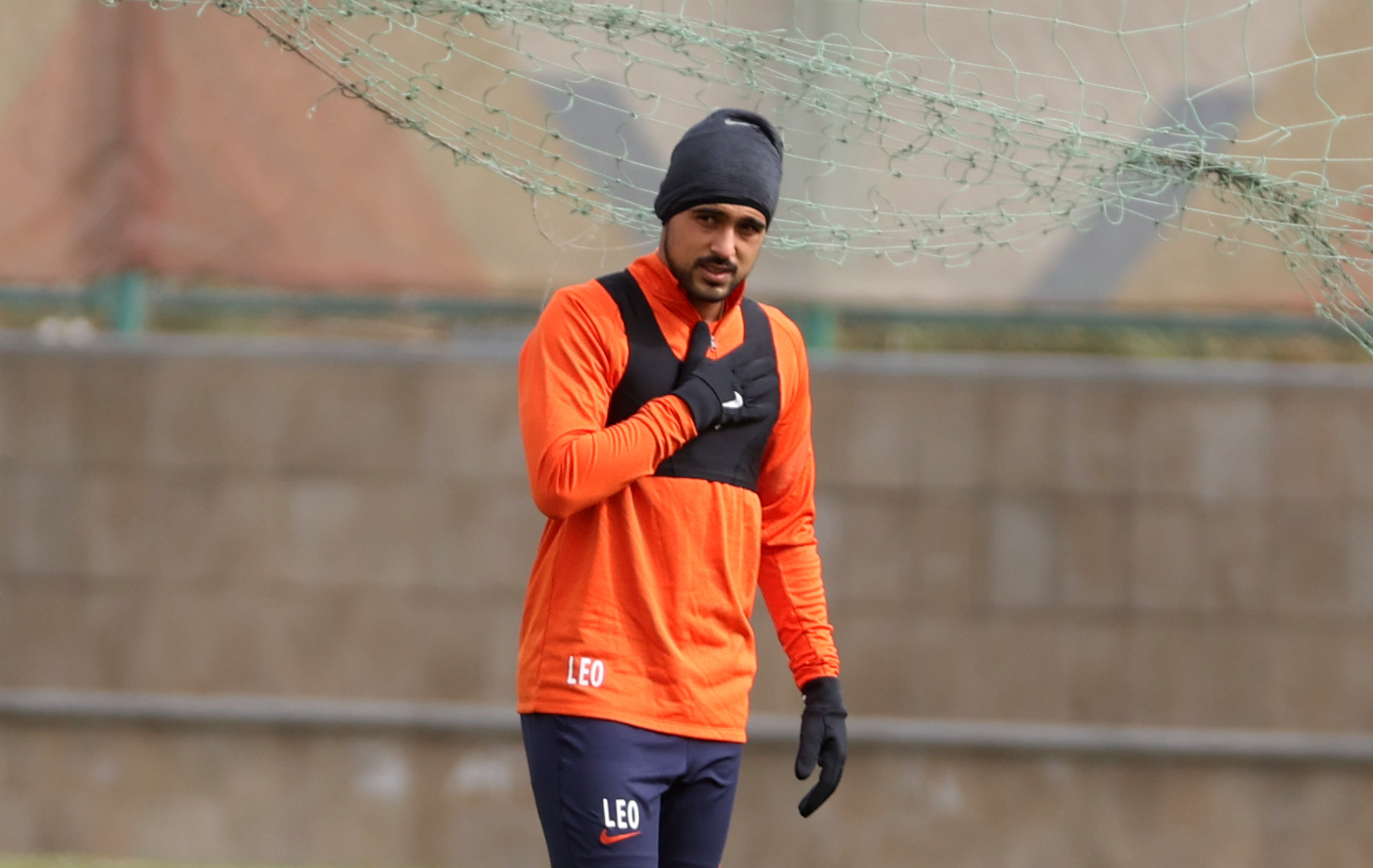 热身赛莱昂纳多梅开二度成源破门山东泰山32昆山fc