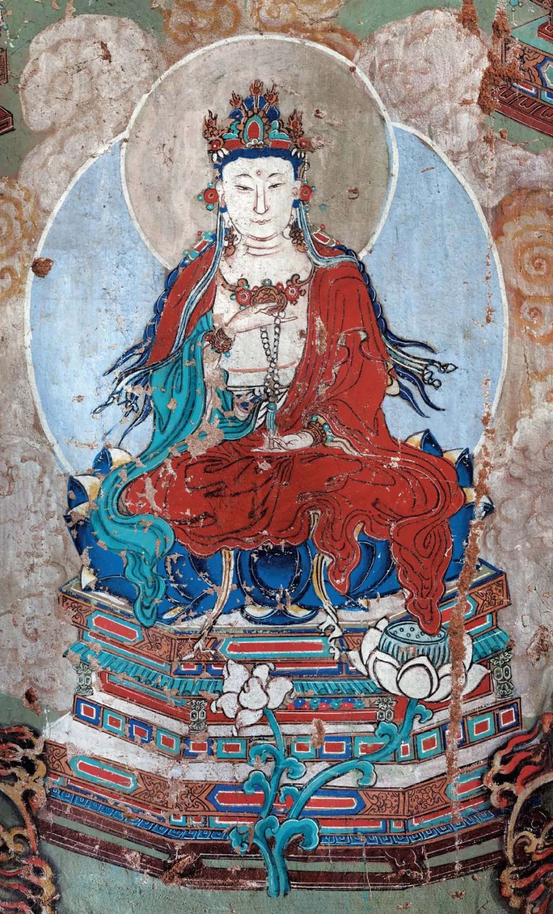 云林寺壁画令人叹为观止