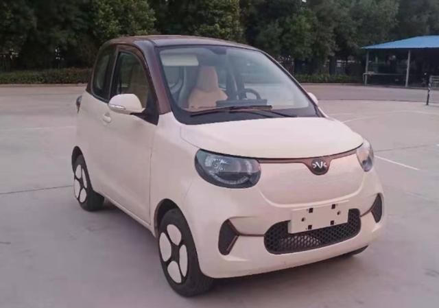 工信部新车曝光丨奇瑞qq复活微型纯电动车卷起来了